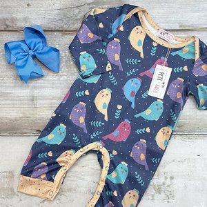 Birdie Romper